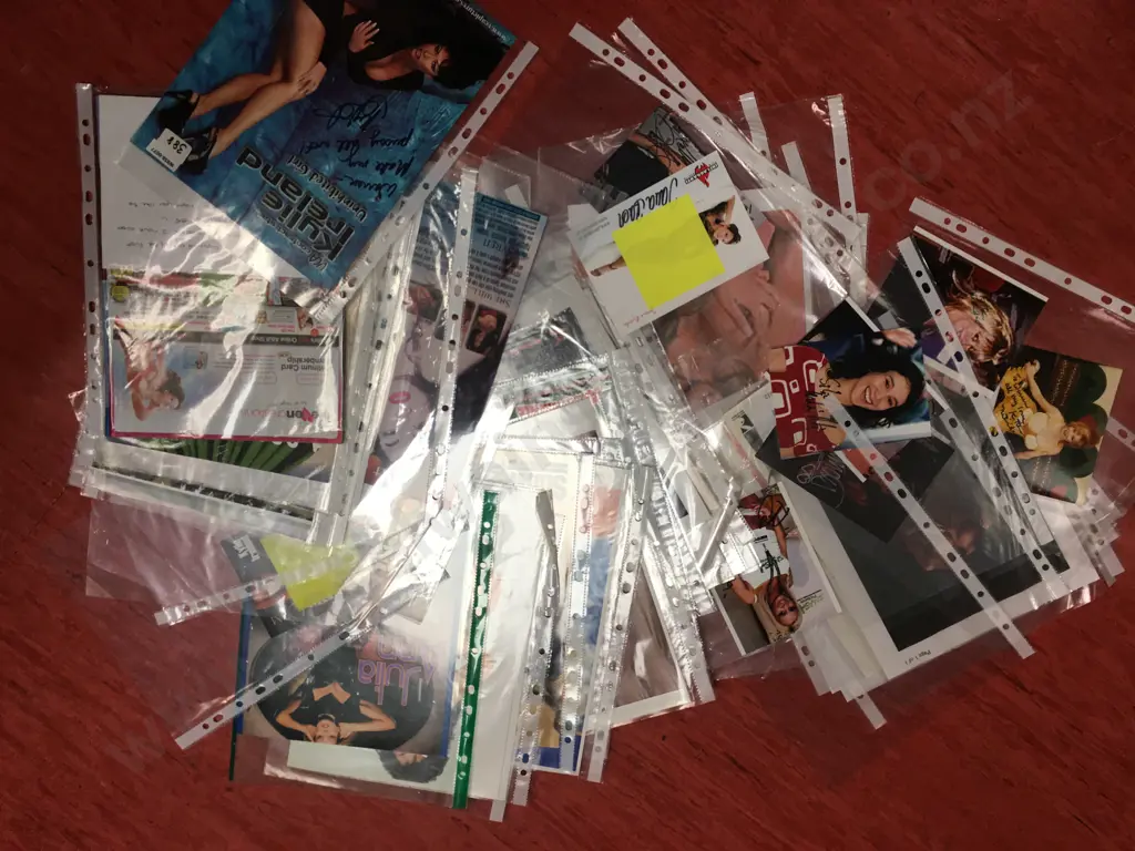 Adult Film Stars Signed Photos Image 1++